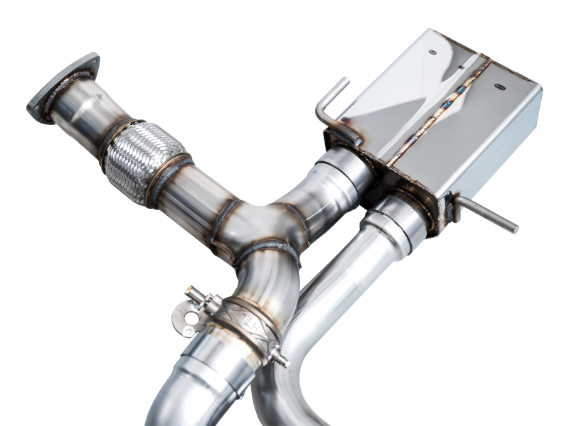 Chevrolet Corvette Z06 Performance Exhaust - AWE Tuning - SwitchPath Cat-Back - Diamond Black - `23-`27